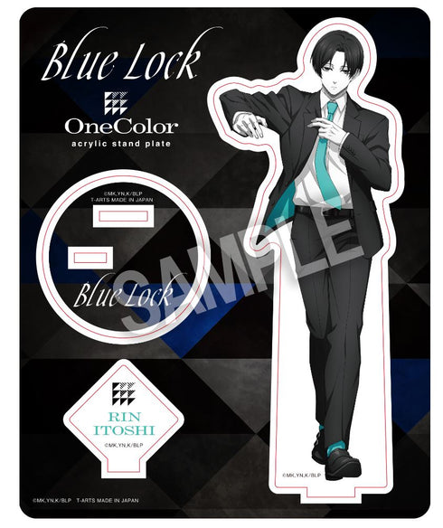 『ブルーロック』OneColorアクリルスタンドプレート 糸師凛